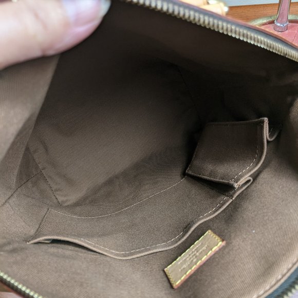 Auth Louis Vuitton Lockit Vertical PM Monogram - Picture 10 of 11